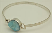 Load image into Gallery viewer, Larimar Bangle-I1003