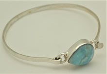 Load image into Gallery viewer, Larimar Bangle-I1003