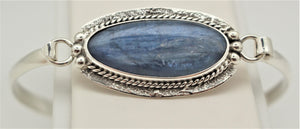 Kyanite Bangle - I1028