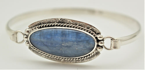 Kyanite Bangle - I1028