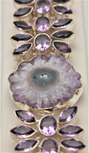 Load image into Gallery viewer, Amethyst Bracelet - I1019