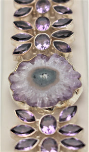 Amethyst Bracelet - I1019