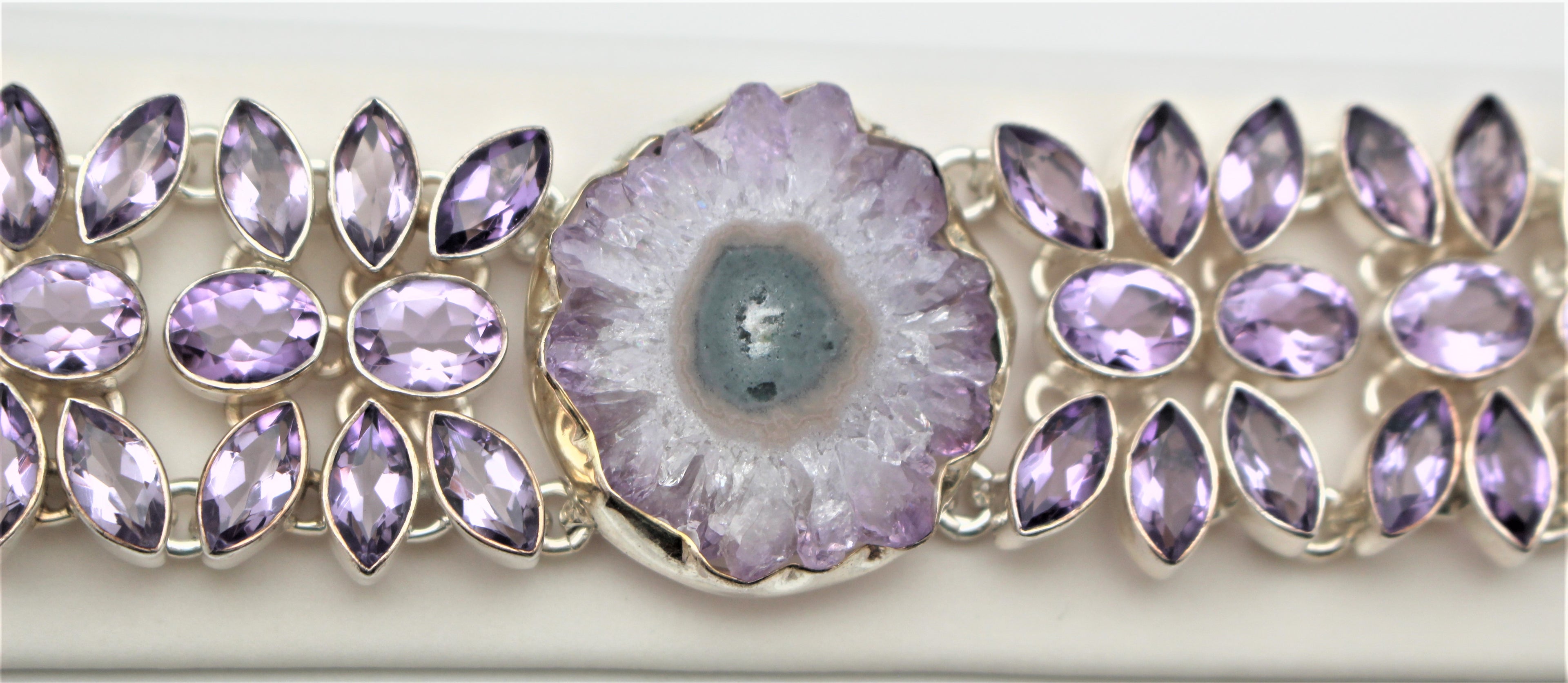 Amethyst Bracelet - I1019