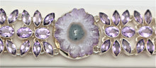 Load image into Gallery viewer, Amethyst Bracelet - I1019