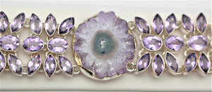 Amethyst Bracelet - I1019