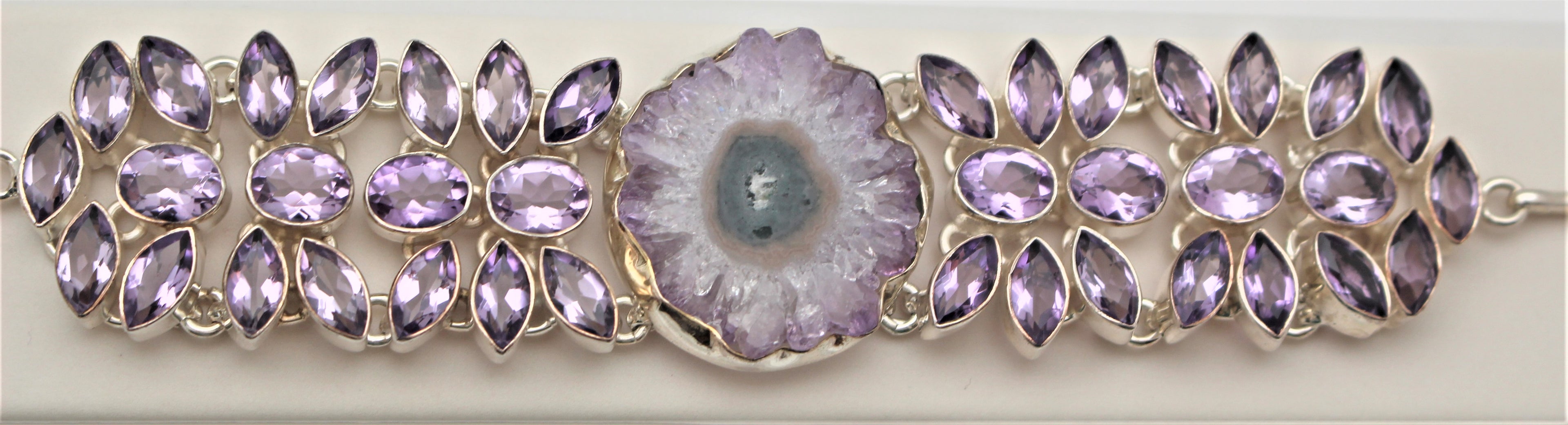 Amethyst Bracelet - I1019