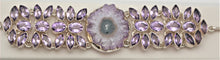 Load image into Gallery viewer, Amethyst Bracelet - I1019