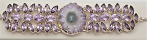 Amethyst Bracelet - I1019