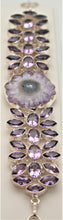 Load image into Gallery viewer, Amethyst Bracelet - I1019