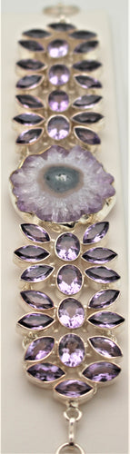 Amethyst Bracelet - I1019