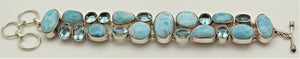 Larimar Bracelet-I1007