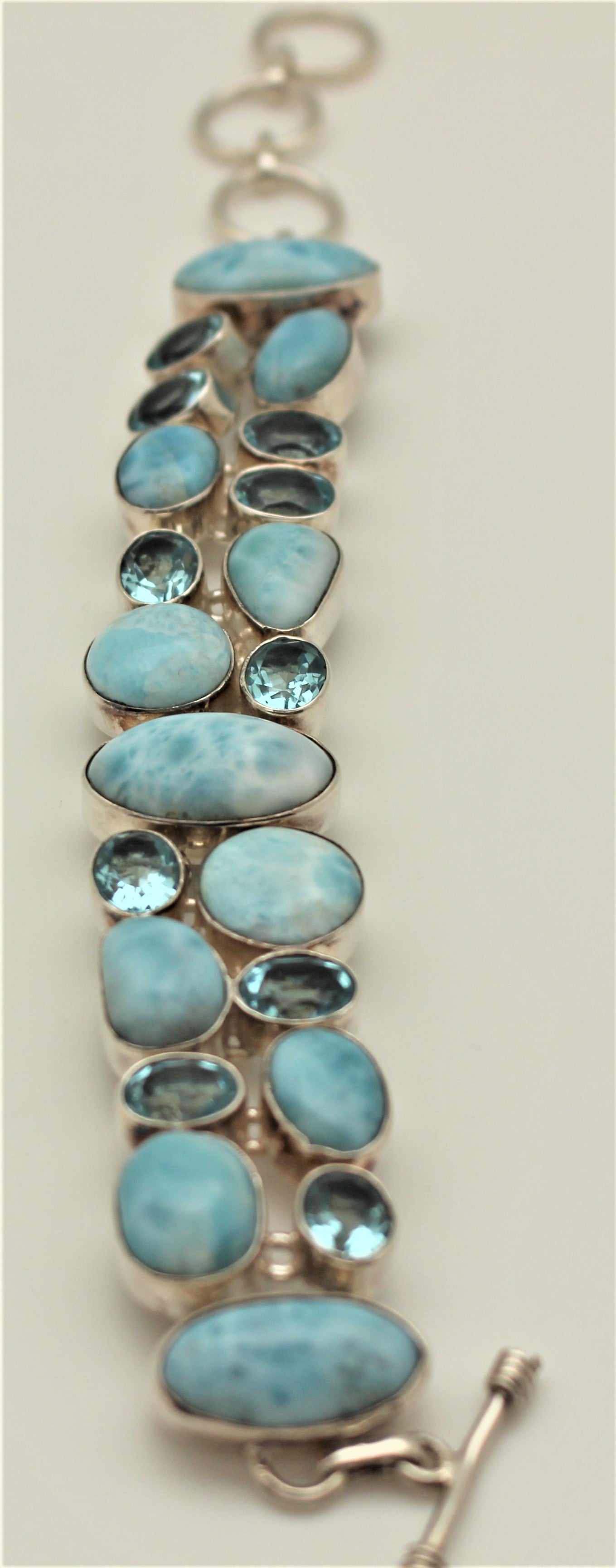 Larimar Bracelet-I1007