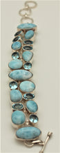 Load image into Gallery viewer, Larimar Bracelet-I1007