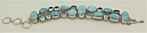 Larimar Bracelet-I1007