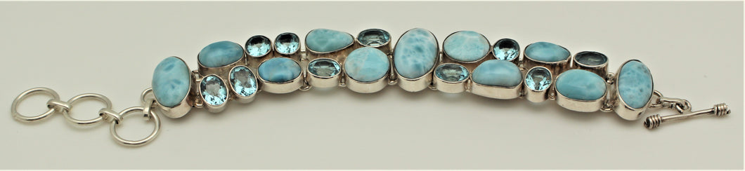 Larimar Bracelet-I1007