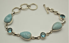 Load image into Gallery viewer, Larimar Bracelet-I1008