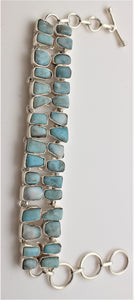 Larimar Bracelet - I1009