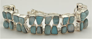 Larimar Bracelet - I1009