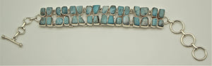 Larimar Bracelet - I1009