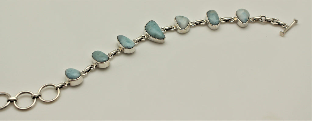 Larimar Bracelet -I1010