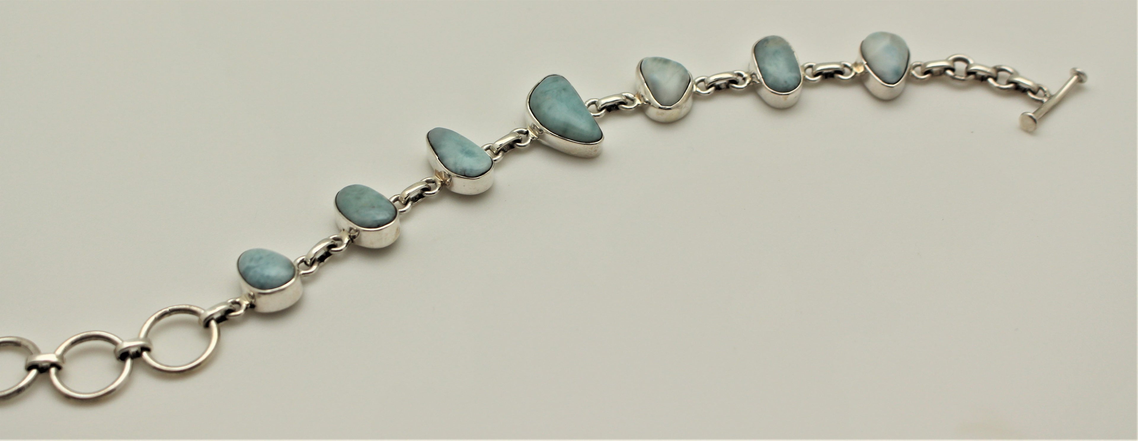 Larimar Bracelet -I1010
