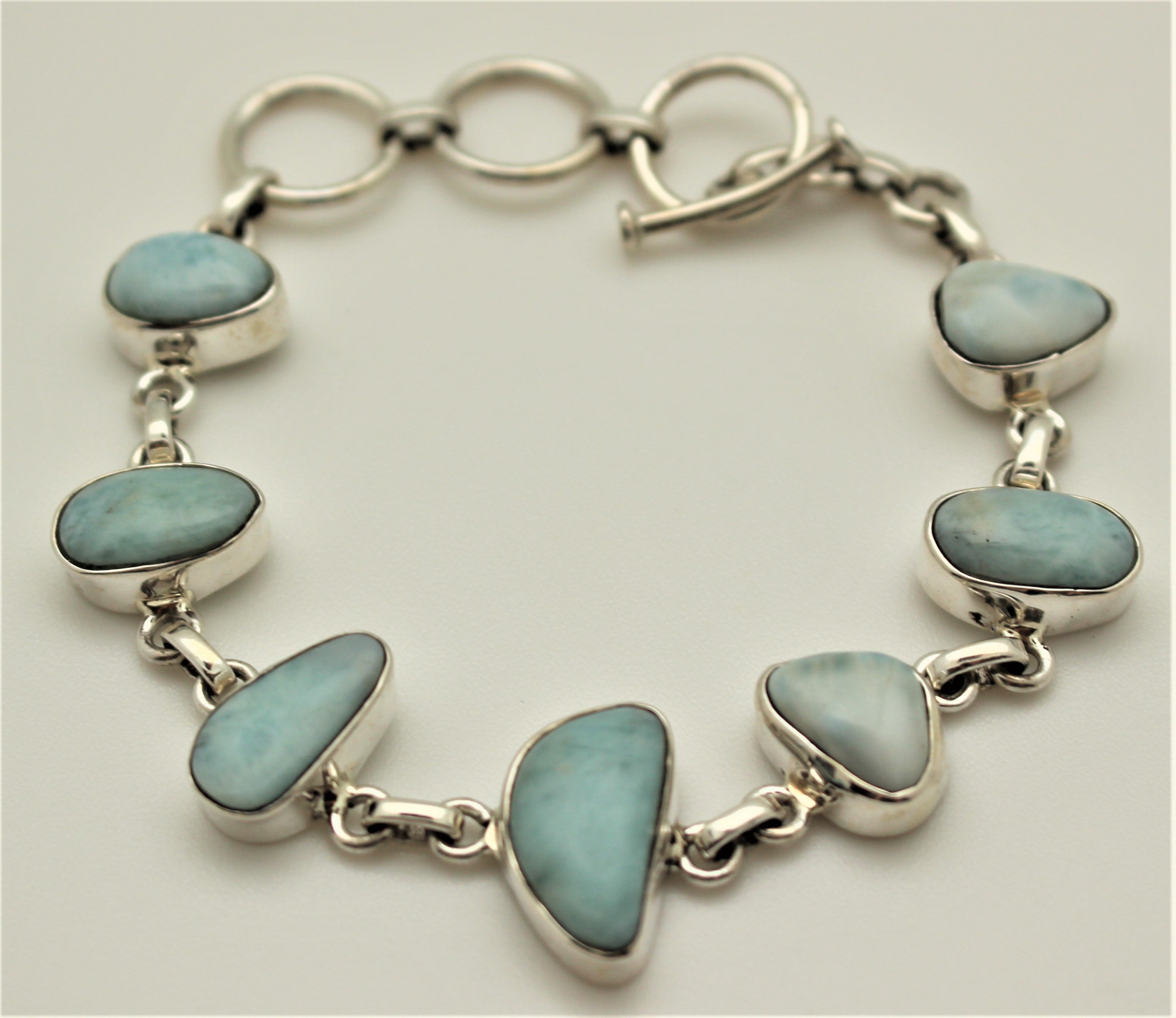 Larimar Bracelet -I1010