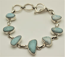 Load image into Gallery viewer, Larimar Bracelet -I1010