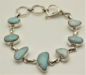 Larimar Bracelet -I1010