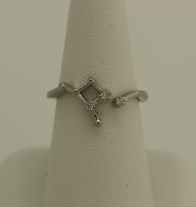 CANCER ZODIAC CONSTELLATION RING