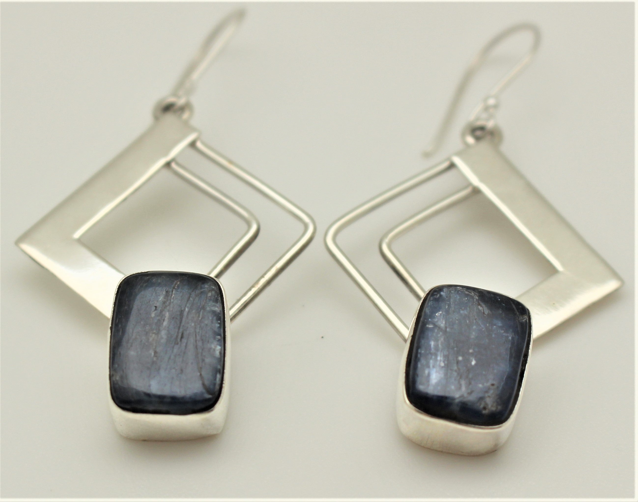 Kyanite Earrings - I1029