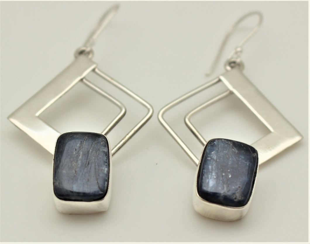 Kyanite Earrings - I1029