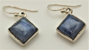 Kyanite Earrings - I1031