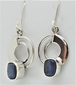 Kyanite Earrings - I1040