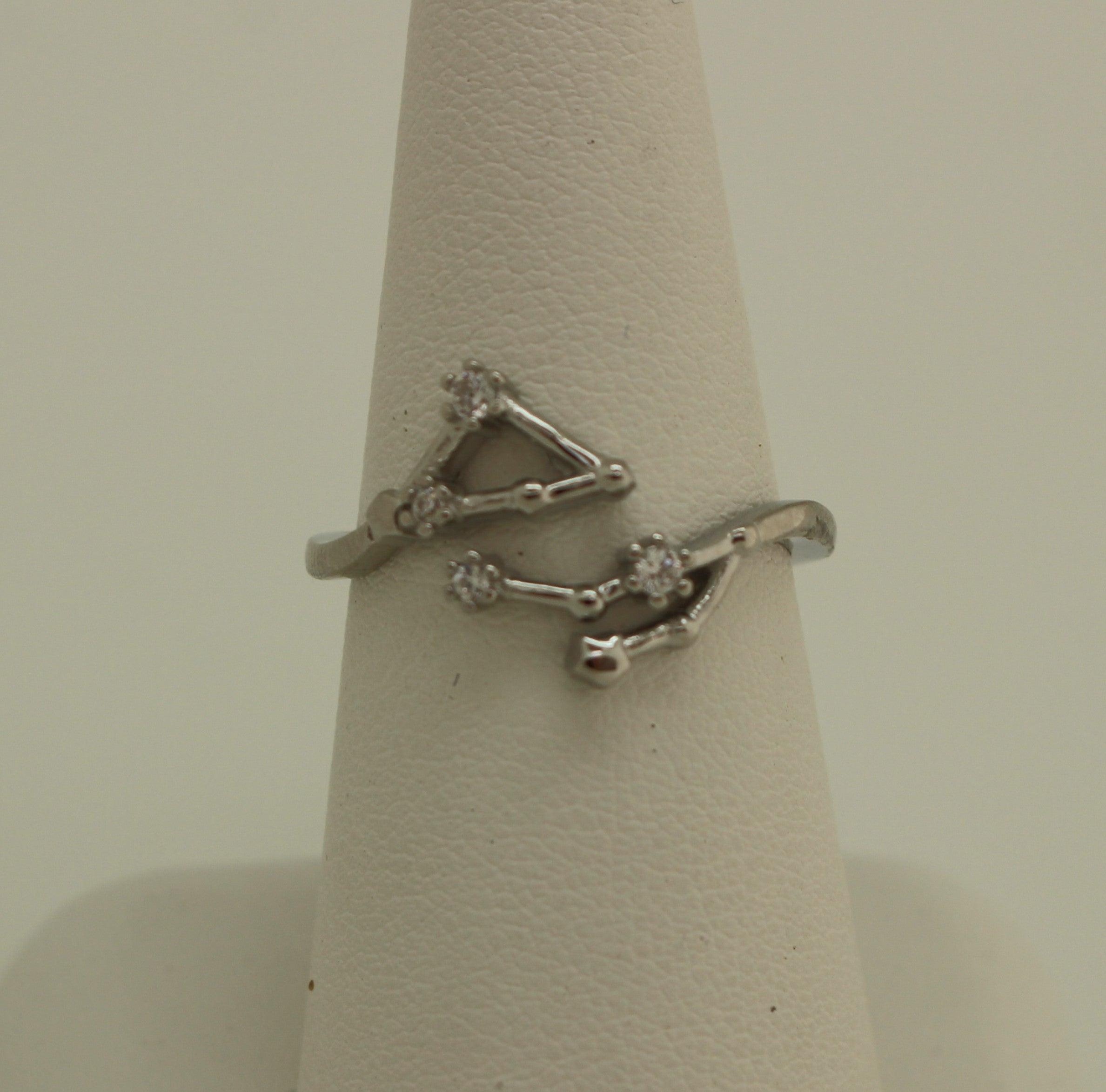 GEMINI ZODIAC CONSTELLATION RING