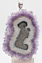 Load image into Gallery viewer, Amethyst Stalactitie Crystal Pendant - I1020