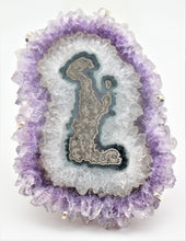 Load image into Gallery viewer, Amethyst Stalactitie Crystal Pendant - I1020