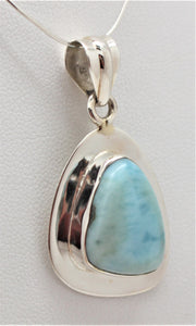 Larimar Pendant - I1120