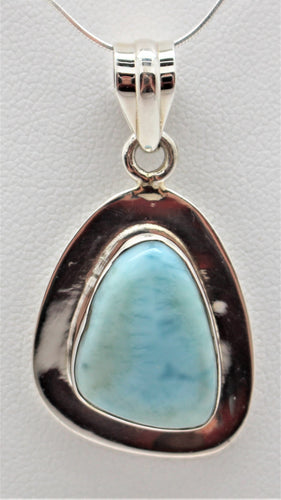 Larimar Pendant - I1120