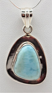 Larimar Pendant - I1120