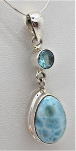 Larimar Pendant - I1121