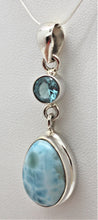 Load image into Gallery viewer, Larimar Pendant - I1121