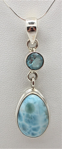 Larimar Pendant - I1121