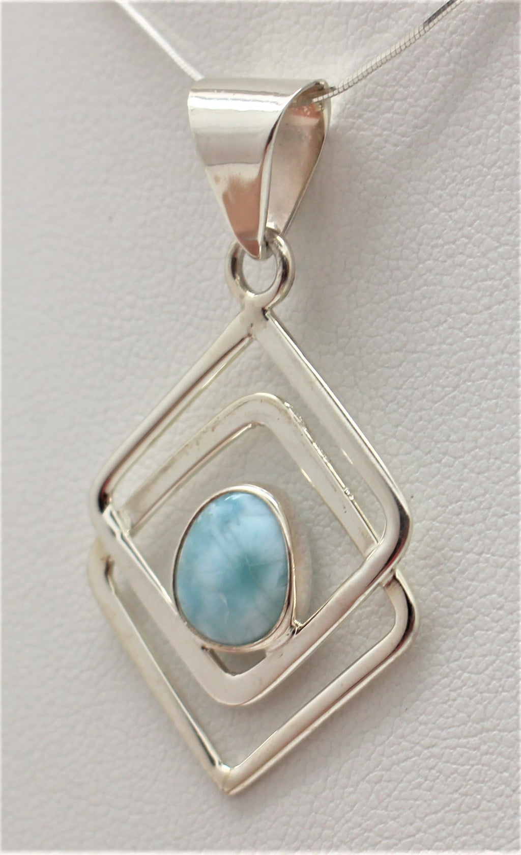 Larimar Pendant - I1123