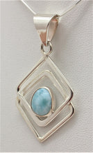 Load image into Gallery viewer, Larimar Pendant - I1123