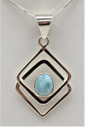 Larimar Pendant - I1123