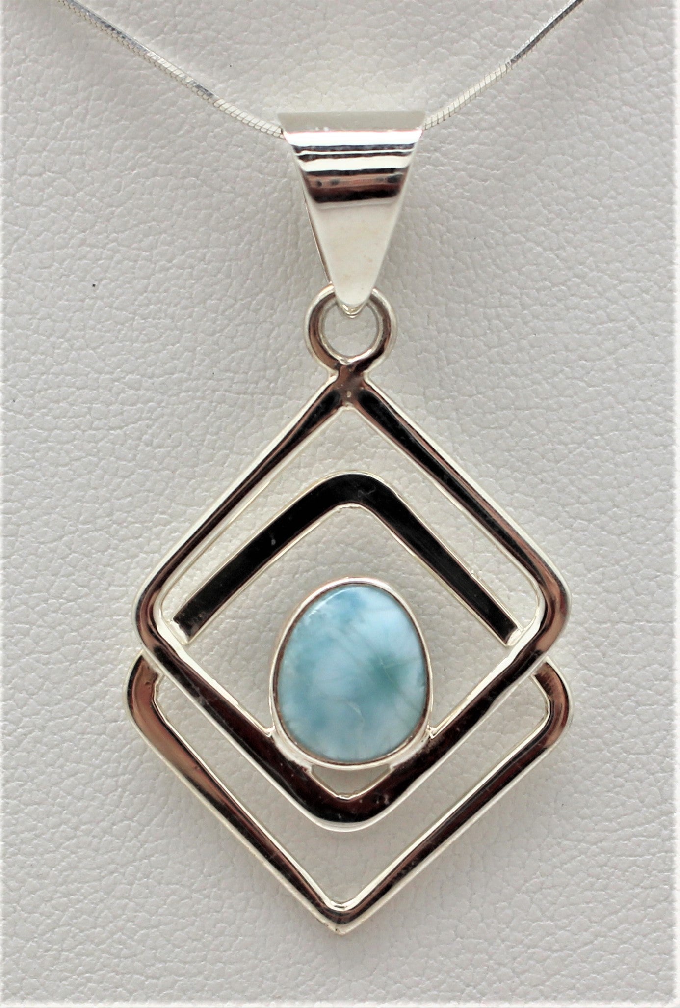 Larimar Pendant - I1123