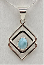 Load image into Gallery viewer, Larimar Pendant - I1123