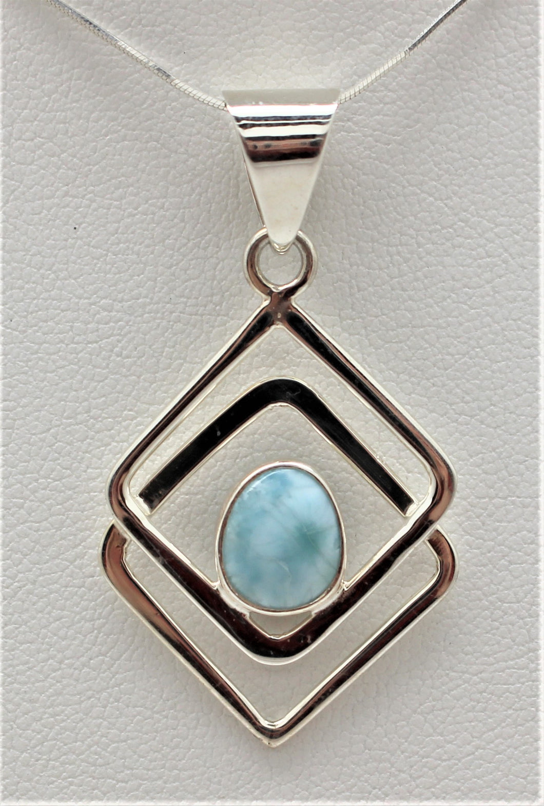 Larimar Pendant - I1123