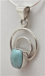 Larimar Pendant - I1124