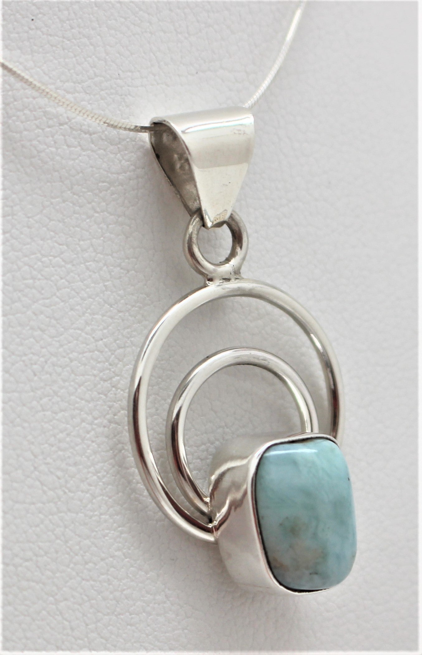Larimar Pendant - I1124